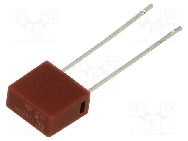 Fus&iacute;vel: baixa tens&atilde;o, retardado, 2A, 250VAC, TE5.