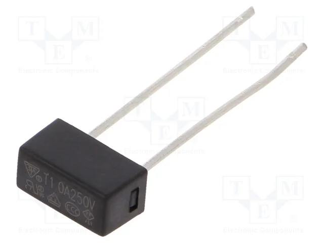 Fus&iacute;vel: Baixa Tens&atilde;o, Retardado, 1a, 250vac, Te5, 883.200g