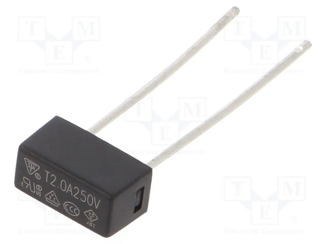 Fus&iacute;vel: Baixa Tens&atilde;o, Retardado, 2a, 250vac, Te5, 883.200g