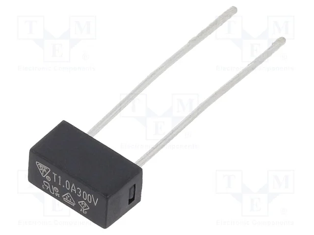 Fus&iacute;vel: Baixa Tens&atilde;o, Retardado, 1a, 300vac, Te5, 883.300g