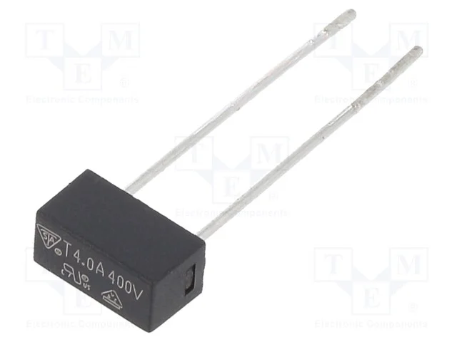 Fus&iacute;vel: Baixa Tens&atilde;o, Retardado, 4a, 400vac, Te5, 883.400g