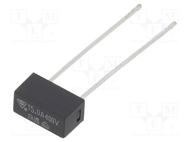 Fus&iacute;vel: Baixa Tens&atilde;o, Retardado, 5a, 400vac, Te5, 883.400g