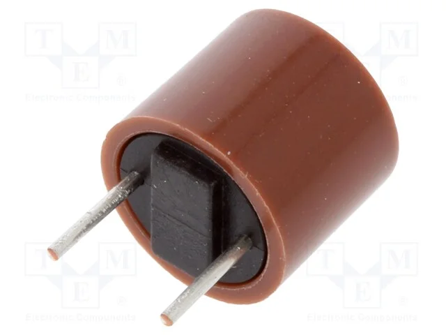 Fus&iacute;vel: baixa tens&atilde;o, retardado, 1,25A, 250VAC, .