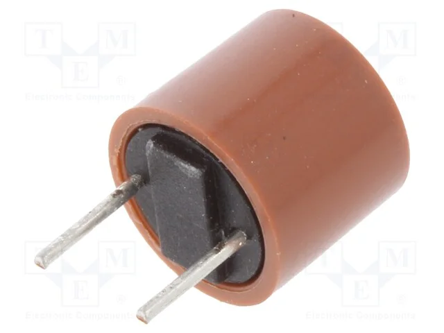 Fus&iacute;vel: baixa tens&atilde;o, retardado, 2,5A, 250VAC, T.