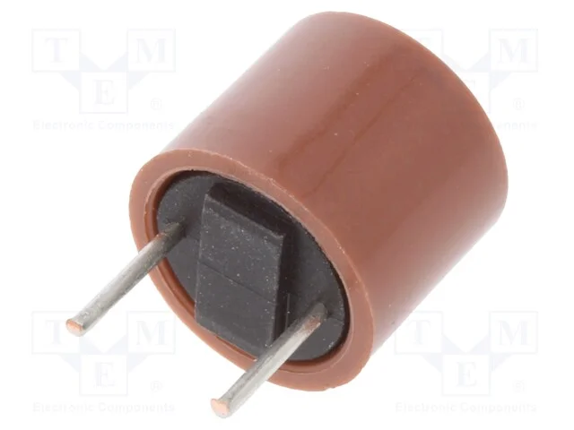 Fus&iacute;vel: baixa tens&atilde;o, retardado, 5A, 250VAC, THT.