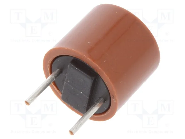 Fus&iacute;vel: baixa tens&atilde;o, retardado, 4A, 250VAC, THT.