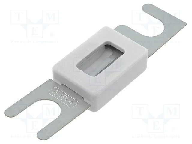 Fus&iacute;vel: baixa tens&atilde;o, 300A, 80VDC, automotivo,de.