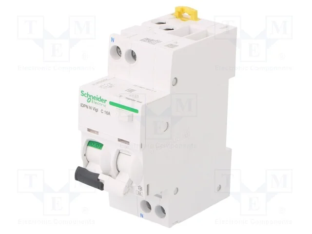 Interruptor de circuito diferencial, Inom: 16A, P.