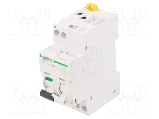 Interruptor de circuito diferencial, Inom: 16A, P.