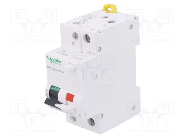 Interruptor de circuito diferencial, Inom: 16A, P.