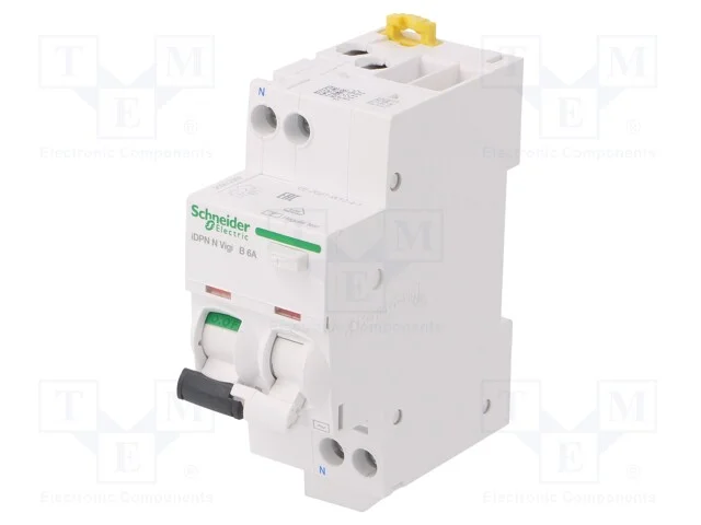 Interruptor de circuito diferencial, Inom: 6A, Po.