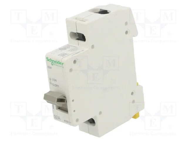 Disjuntor de Isolamento, Polos: 2, para Trilho Din, 32a, 415vac