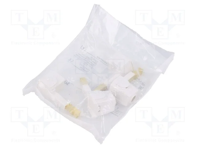 Terminal de alimenta&ccedil;&atilde;o, Polos: 1, 4unid.