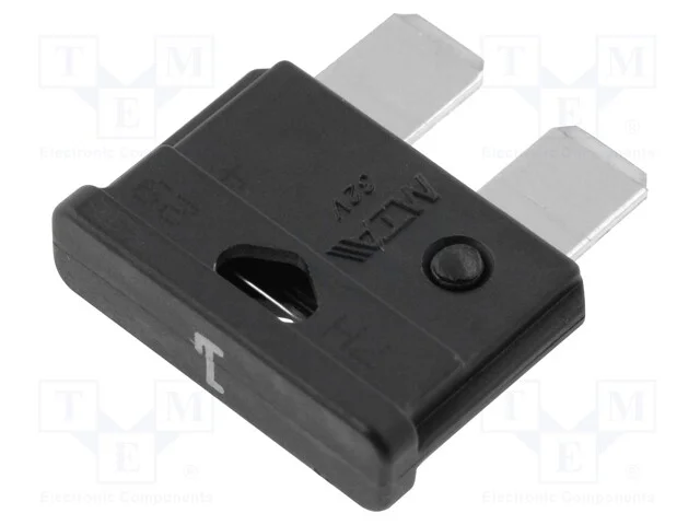 Fus&iacute;vel: Baixa Tens&atilde;o, 1a, 32vdc, Automotivo, 19mm, Unival