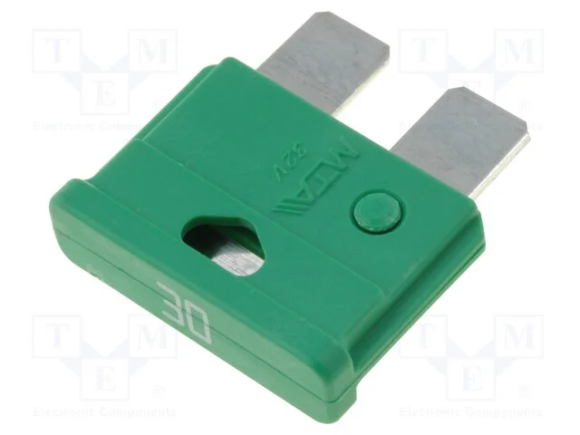 Fus&iacute;vel: Baixa Tens&atilde;o, 30a, 32vdc, Automotivo, 19mm, Unival