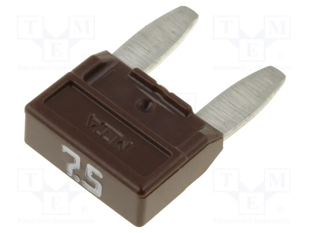 Fus&iacute;vel: Baixa Tens&atilde;o, 7,5a, 32vdc, Automotivo, 11,9mm, Minival