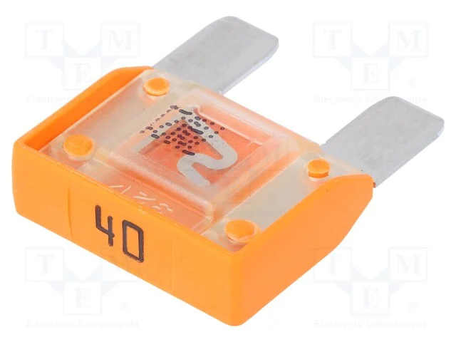 Fus&iacute;vel: Baixa Tens&atilde;o, 40a, 32vdc, Automotivo, 29mm