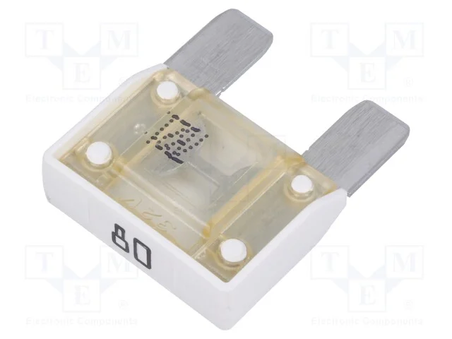 Fus&iacute;vel: Baixa Tens&atilde;o, 80a, 32vdc, Automotivo, 29mm