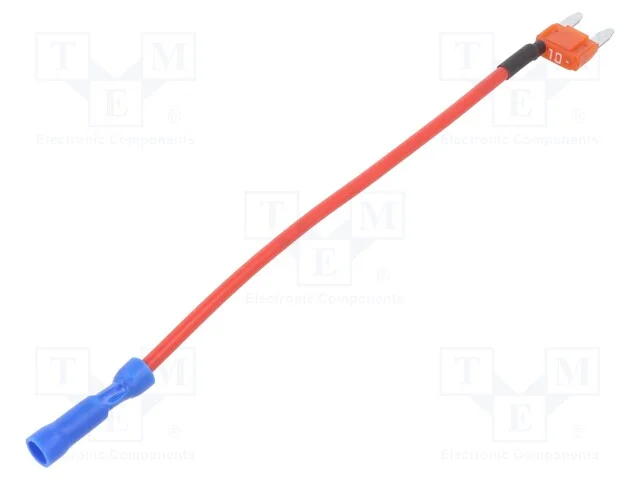 Fus&iacute;vel: Baixa Tens&atilde;o, 10a, 32vdc, Automotivo, 10,9mm, Mini