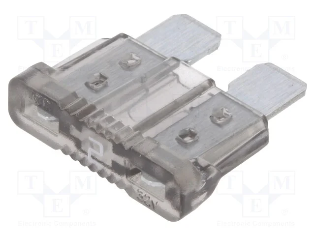 Fus&iacute;vel: Baixa Tens&atilde;o, 2a, 32vdc, Automotivo, 19,1mm, Unival