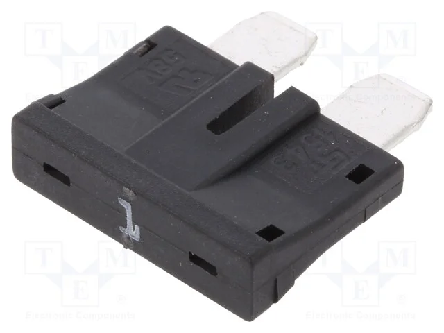 Fus&iacute;vel: Baixa Tens&atilde;o, 1a, 58vdc, Automotivo, 19mm, Unival