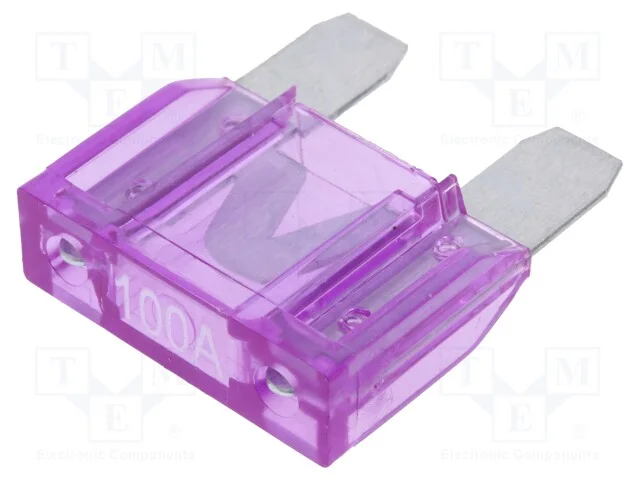 Fus&iacute;vel: Baixa Tens&atilde;o, 100a, 32vdc, Automotivo, 29,7mm, Maxi