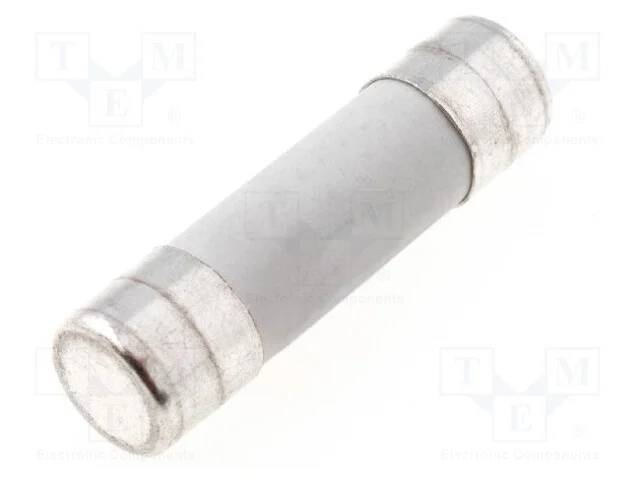 Fus&iacute;vel: baixa tens&atilde;o, aM, 6A, 500VAC, 10,3x38mm
