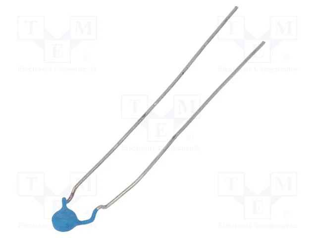 Fus&iacute;vel: term&iacute;stor PTC, 50mA, 24V, cer&acirc;mico, 5mm,.