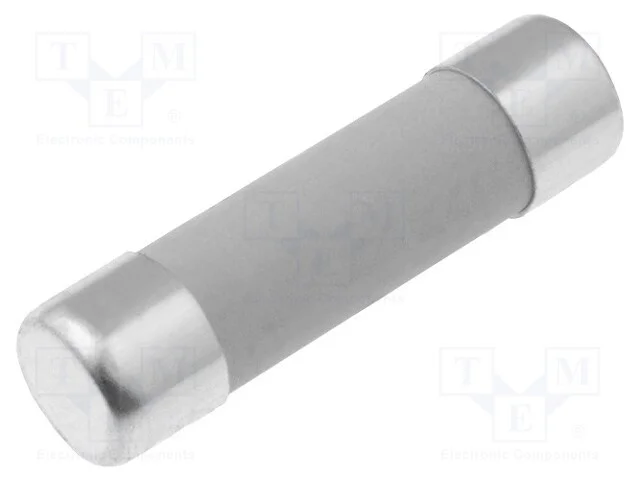 Fus&iacute;vel: baixa tens&atilde;o, aM, 2A, 400VAC, 8x31mm