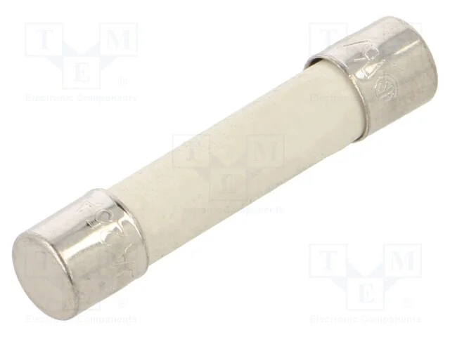 Fus&iacute;vel: Baixa Tens&atilde;o, Retardado, 25a, 250vac, 125vdc, 6,3x32mm