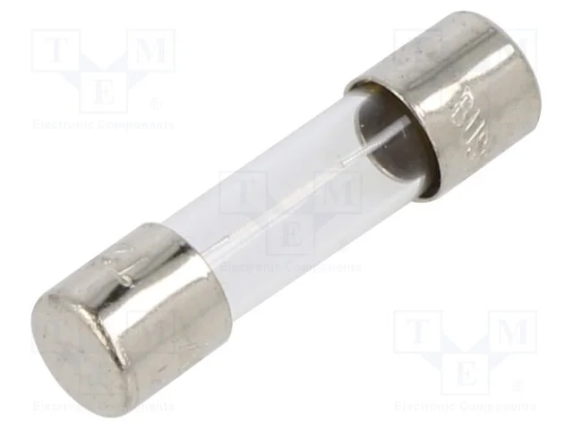 Fus&iacute;vel: Baixa Tens&atilde;o, Retardado, 200ma, 250vac, 5x20mm, Lat&atilde;o