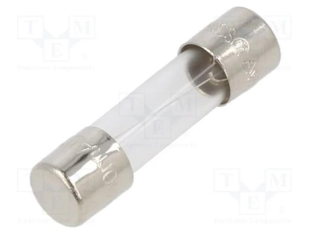 Fus&iacute;vel: Baixa Tens&atilde;o, Retardado, 500ma, 250vac, 5x20mm, Lat&atilde;o