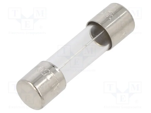 Fus&iacute;vel: Baixa Tens&atilde;o, Retardado, 250ma, 250vac, 5x20mm, Lat&atilde;o