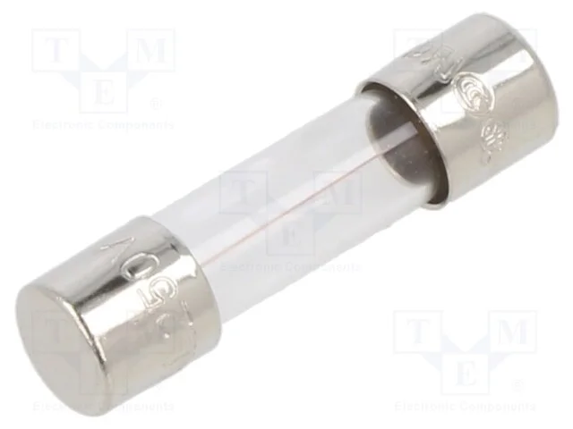 Fus&iacute;vel: Baixa Tens&atilde;o, Retardado, 800ma, 250vac, 5x20mm, Lat&atilde;o