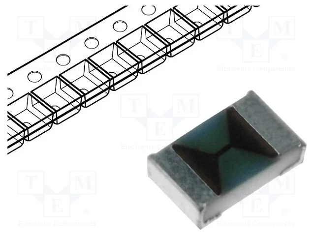 Fus&iacute;vel: Baixa Tens&atilde;o, Super-Imediato, 3a, 32v, Smd, 0805