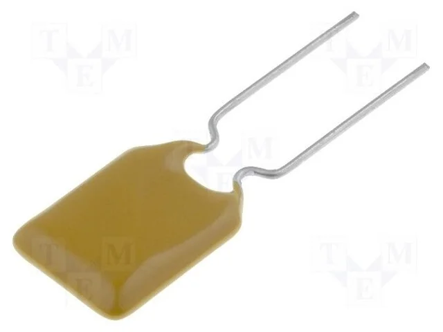 Fus&iacute;vel: de pol&iacute;mero PTC, 1,35A, 0,51x7,6mm