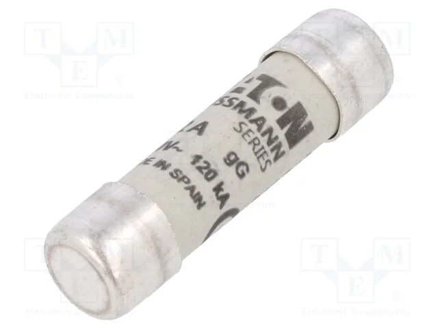 Fus&iacute;vel: Baixa Tens&atilde;o, Gg, 12a, 500vac, 10,3x38mm