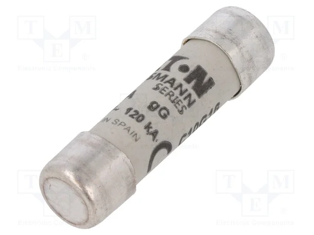 Fus&iacute;vel: Baixa Tens&atilde;o, Gg, 16a, 500vac, 10,3x38mm
