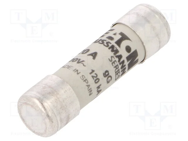 Fus&iacute;vel: Baixa Tens&atilde;o, Gg, 20a, 500vac, 10,3x38mm
