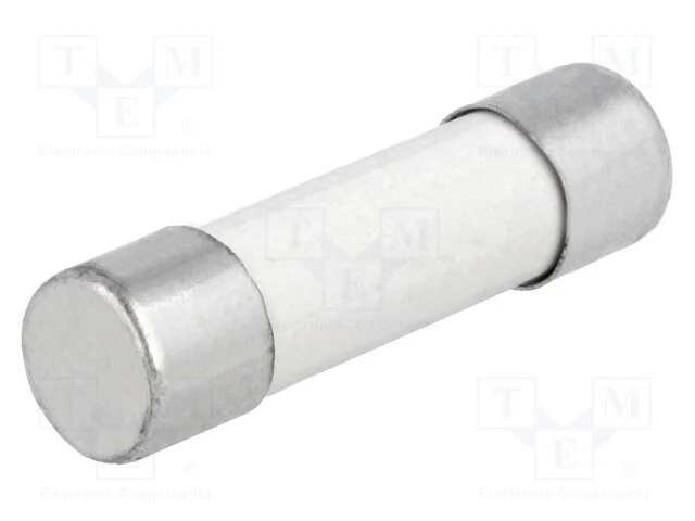Fus&iacute;vel: Baixa Tens&atilde;o, 6a, 500vac, 10,3x38mm