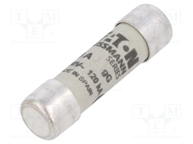 Fus&iacute;vel: Baixa Tens&atilde;o, Gg, 8a, 500vac, 10,3x38mm