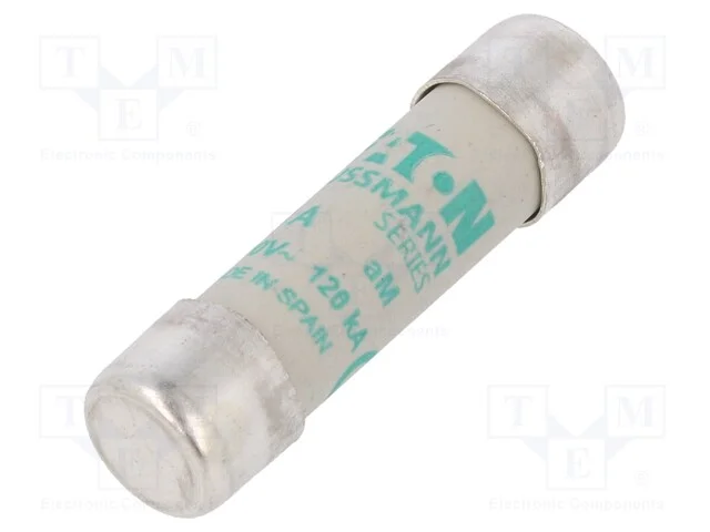 Fus&iacute;vel: baixa tens&atilde;o, aM, 4A, 500VAC, 10,3x38mm