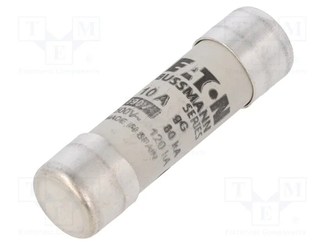 Fus&iacute;vel: Baixa Tens&atilde;o, Gg, 10a, 690vac, 14,3x51mm