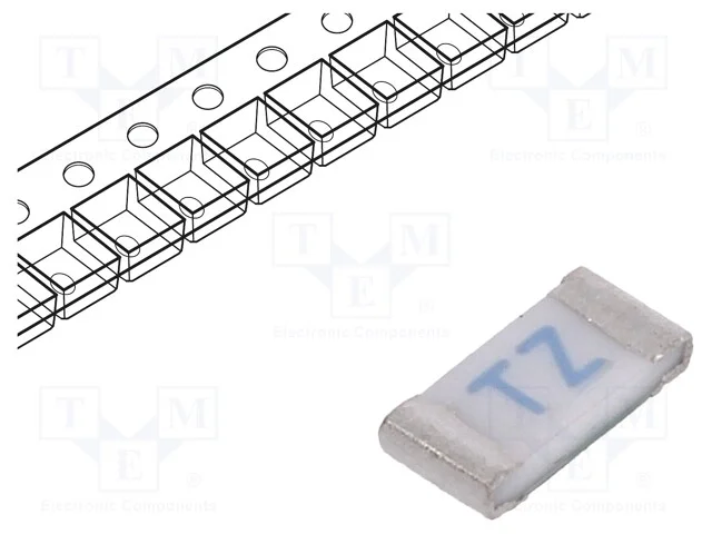 Fus&iacute;vel: Baixa Tens&atilde;o, Retardado, 3,5a, 63vac, 63vdc, Smd, Cer&acirc;mico
