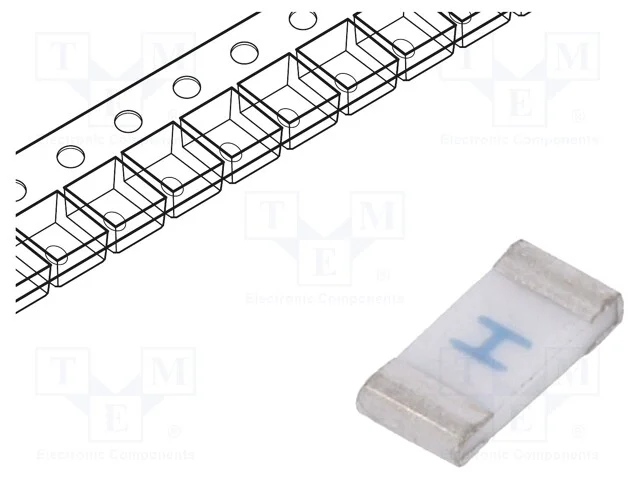 Fus&iacute;vel: Baixa Tens&atilde;o, R&aacute;pido, 375ma, 125vac, 63vdc, Smd, Cer&acirc;mico