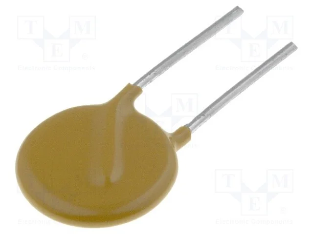 Fus&iacute;vel: de pol&iacute;mero PTC, 900mA, 0,81x7,6mm