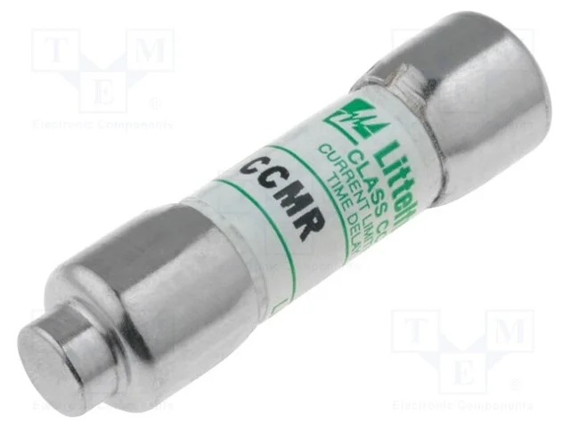 Fus&iacute;vel: Baixa Tens&atilde;o, Retardado, 15a, 600vac, 500vdc