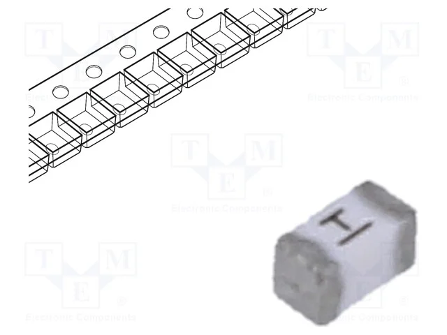 Fus&iacute;vel: Baixa Tens&atilde;o, Retardado, 5a, 32vdc, Smd, Cer&acirc;mico, Cq, Smd