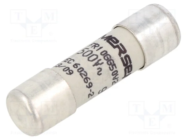 Fus&iacute;vel: Baixa Tens&atilde;o, Gg,Retardado, 2a, 500vac, 250vdc, 10x38mm