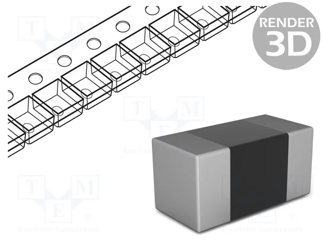 Fus&iacute;vel: Baixa Tens&atilde;o, R&aacute;pido, 2a, 32vdc, Smd, Erbre, 0603